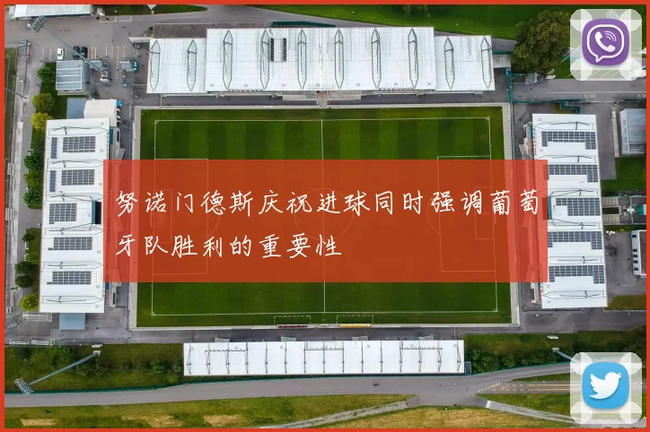 努诺门德斯庆祝进球同时强调葡萄牙队胜利的重要性