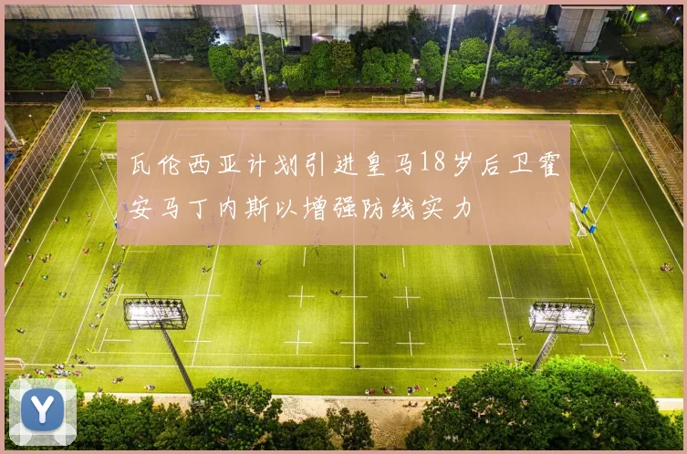 瓦伦西亚计划引进皇马18岁后卫霍安马丁内斯以增强防线实力