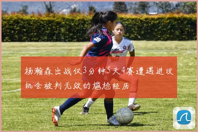 杨瀚森出战仅3分钟5天4赛遭遇进攻机会被判无效的尴尬经历
