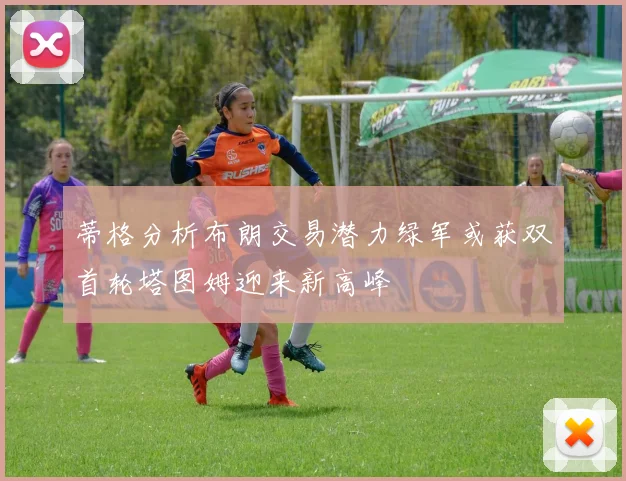 蒂格分析布朗交易潜力绿军或获双首轮塔图姆迎来新高峰